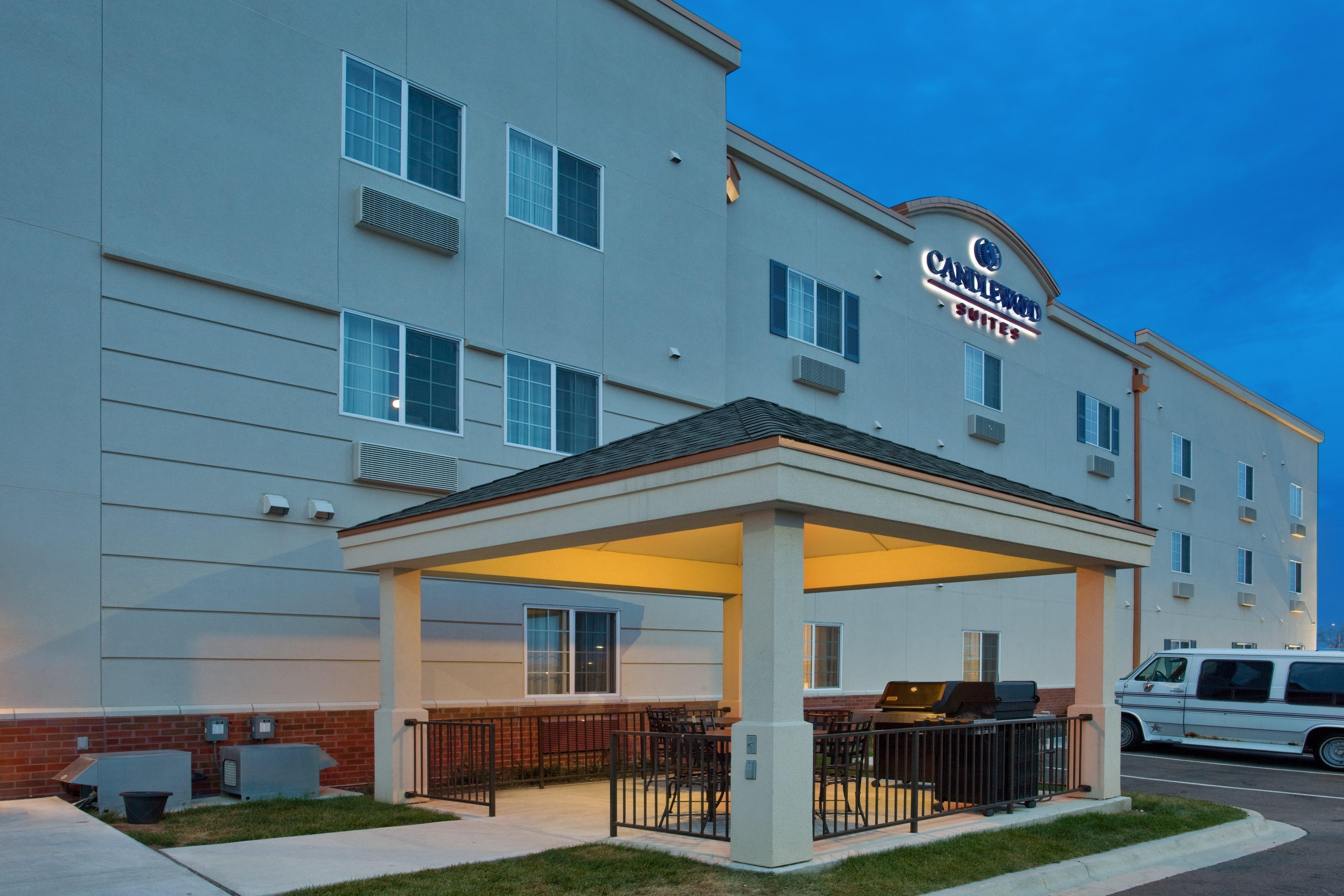 Candlewood Suites Elgin - Northwest Chicago By Ihg Dış mekan fotoğraf